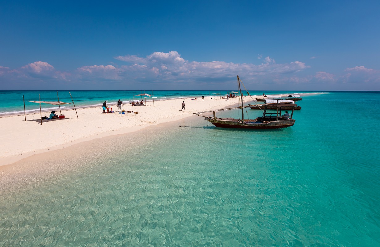 Nakupenda Sandbank, Prison Island and Stone Town Tour