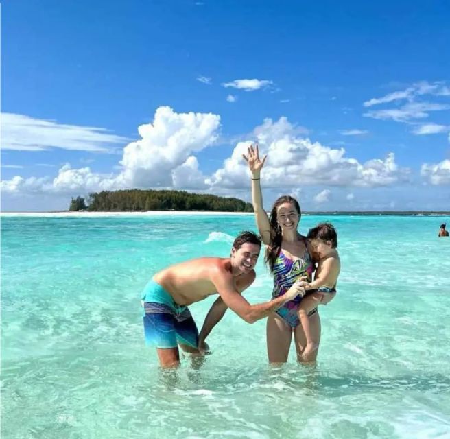 Mnemba Island Private Snorkeling Tour with Pickup