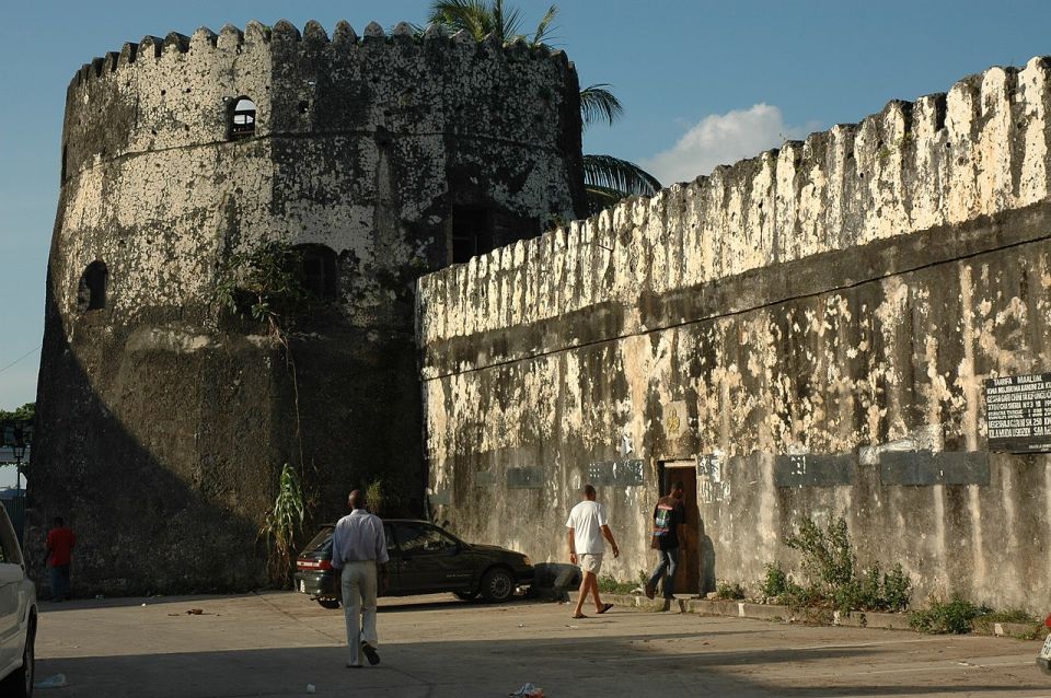 Stone Town Tour Walking with Guide
