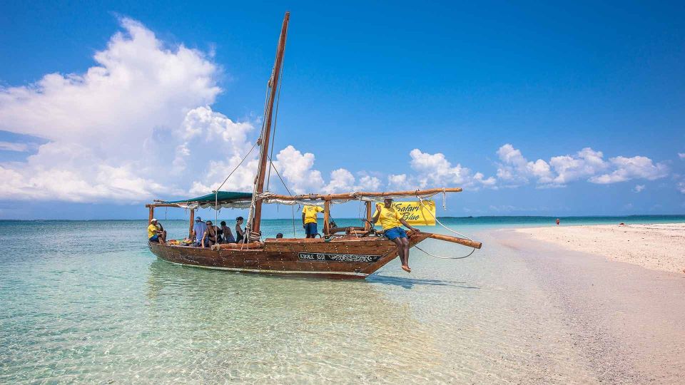 Full Day Safari Blue Tour